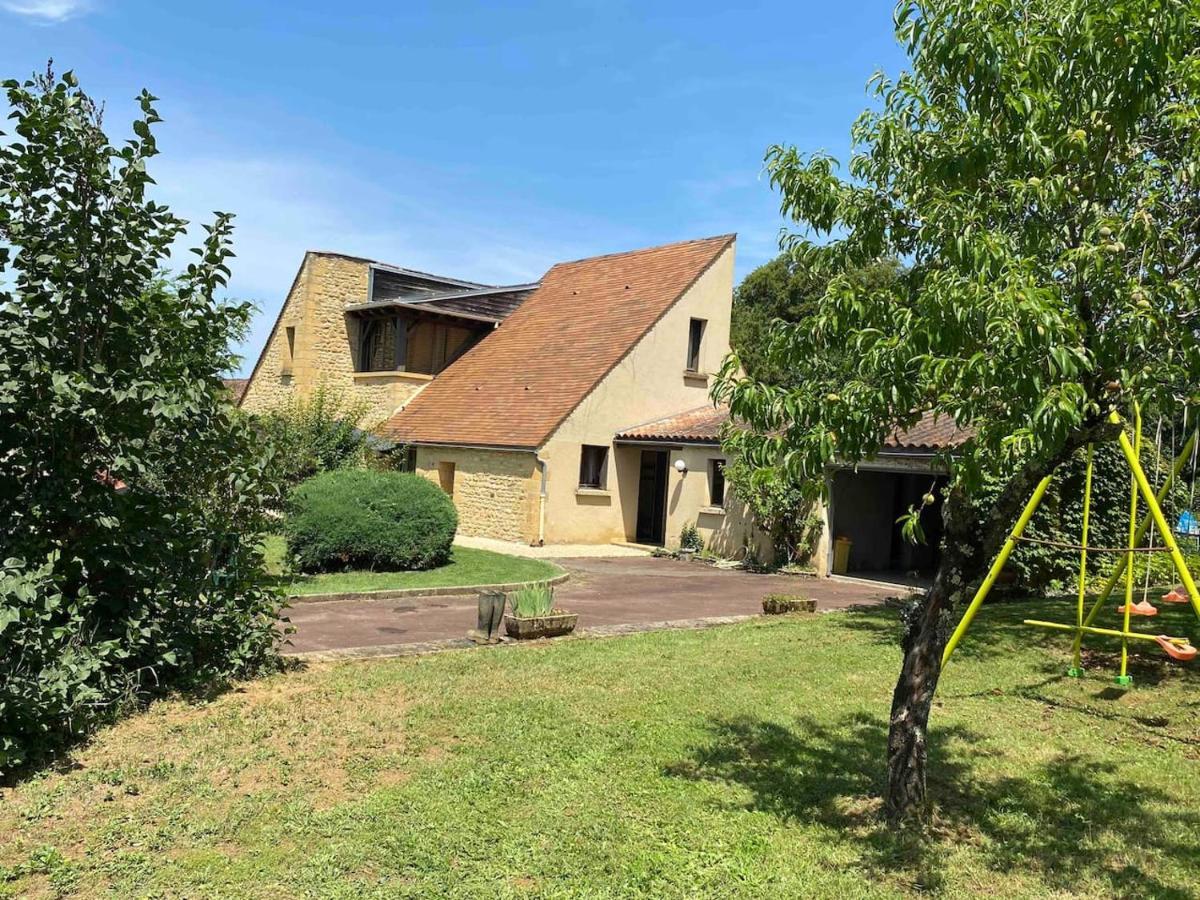 Le Mondou Saint-Julien-de-Lampon ภายนอก รูปภาพ